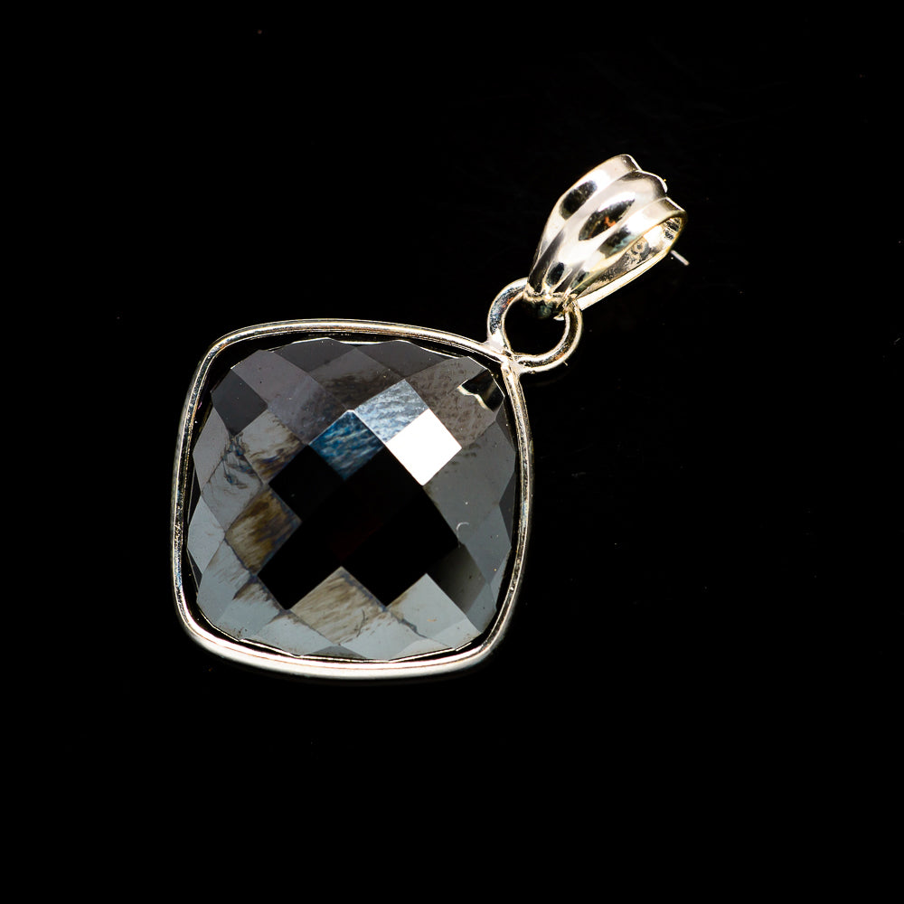Black Onyx Pendants handcrafted by Anasilvercos - PD735664
