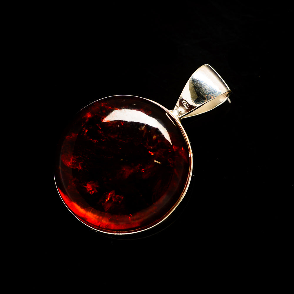 Baltic Amber Pendants handcrafted by Anasilvercos - PD735672