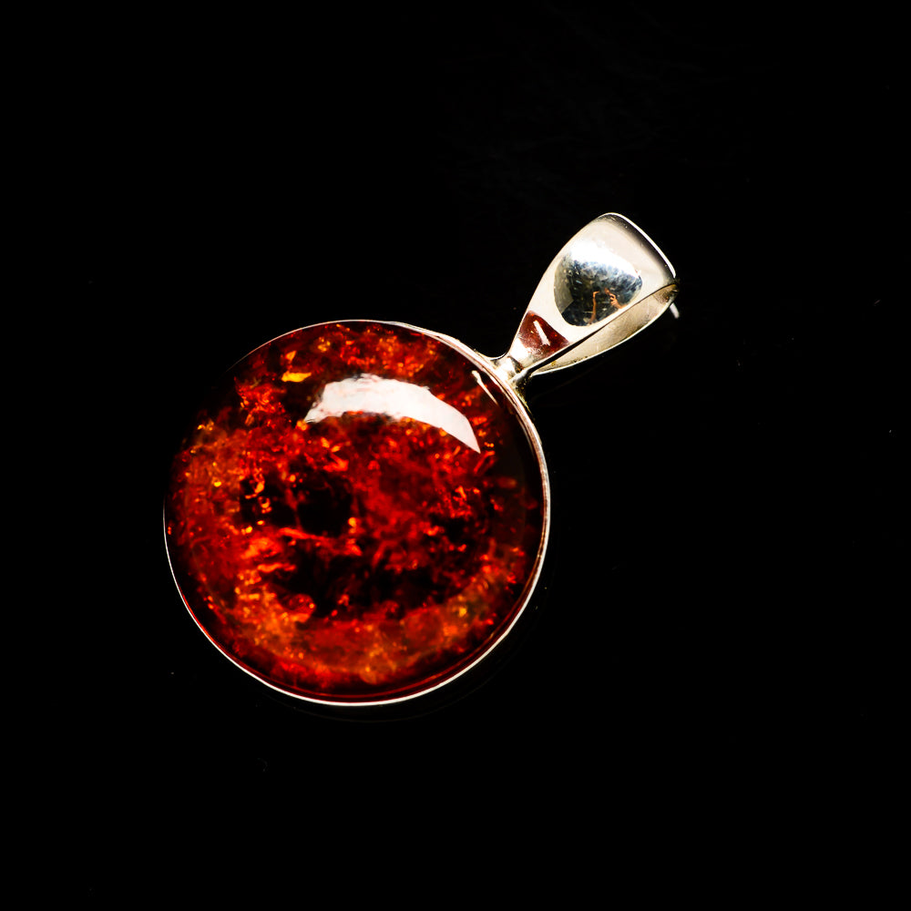Baltic Amber Pendants handcrafted by Anasilvercos - PD735673