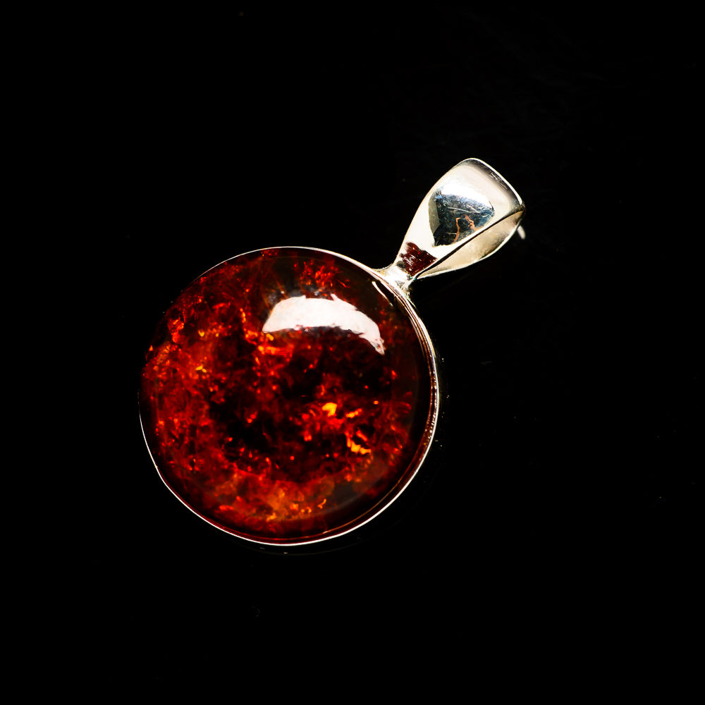 Baltic Amber Pendants handcrafted by Anasilvercos - PD735677