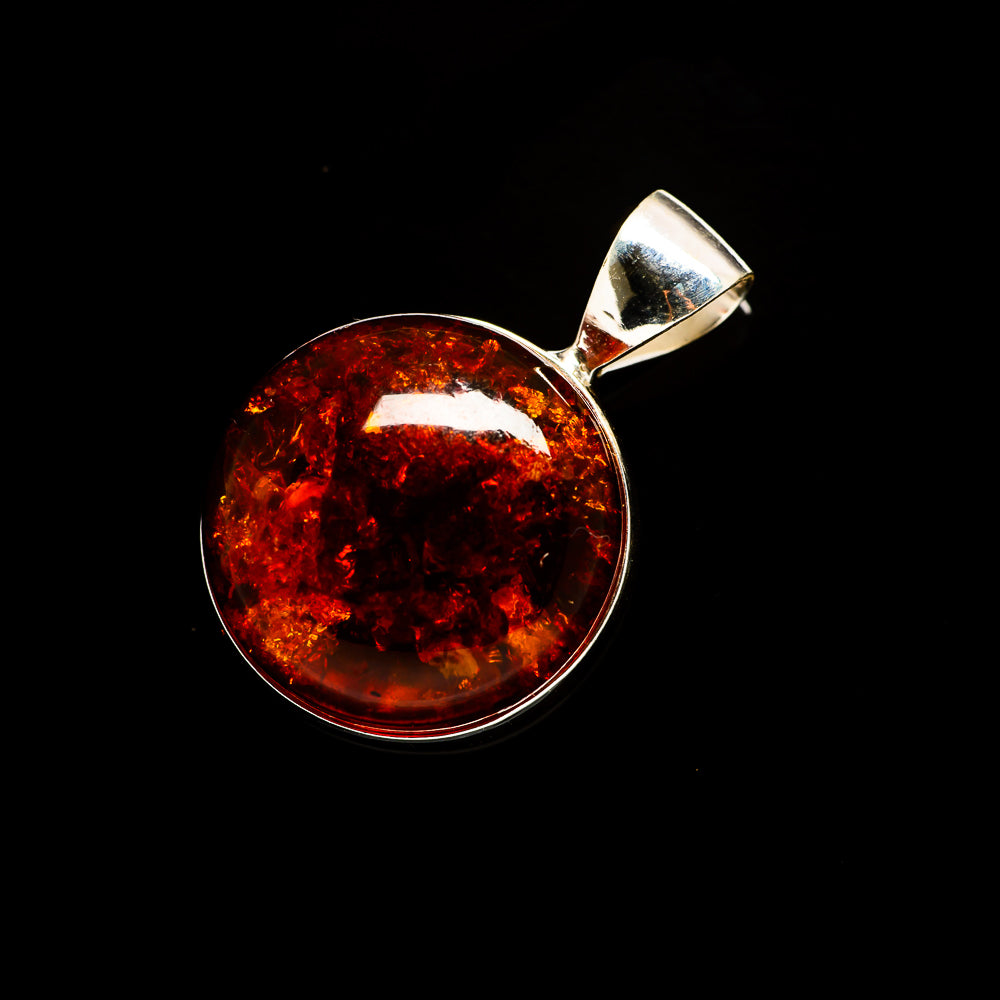 Baltic Amber Pendants handcrafted by Anasilvercos - PD735679