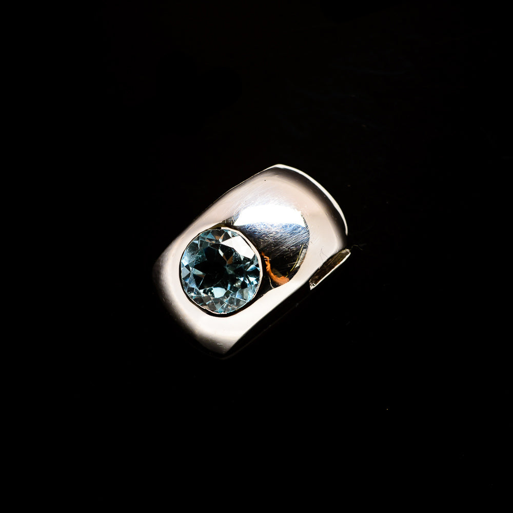 Blue Topaz Pendants handcrafted by Anasilvercos - PD735686