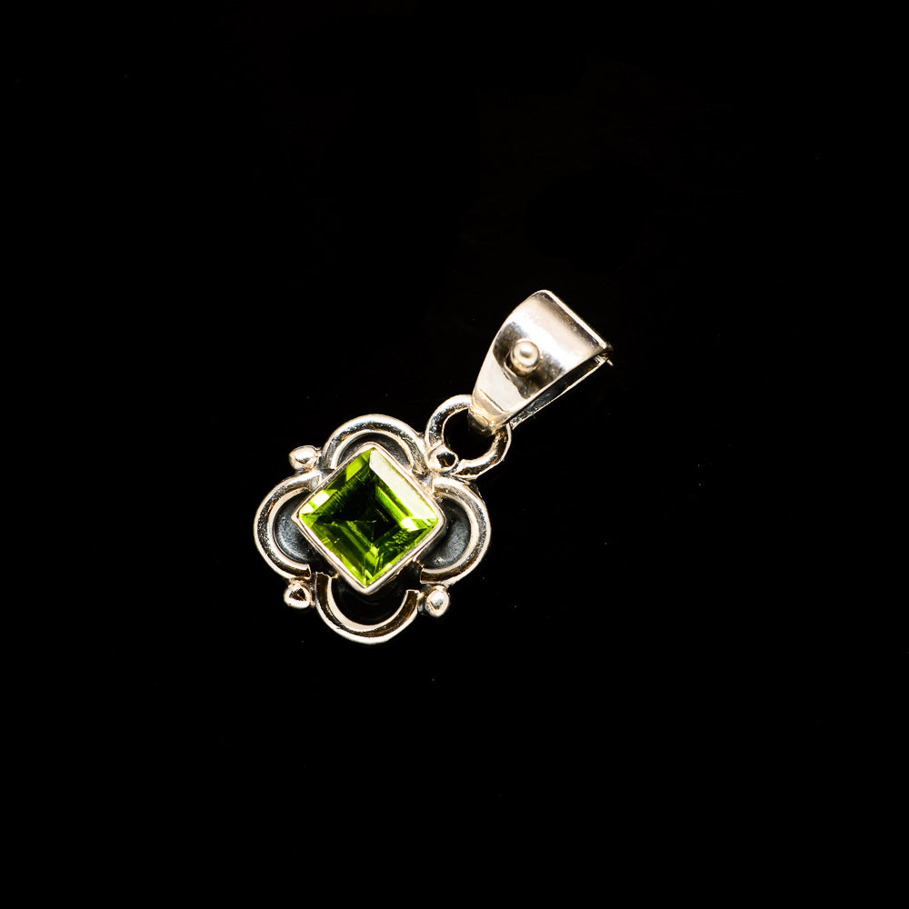 Peridot Pendants handcrafted by Anasilvercos - PD735696