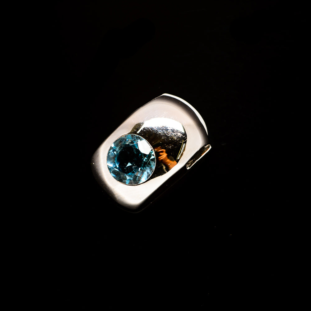 Blue Topaz Pendants handcrafted by Anasilvercos - PD735697