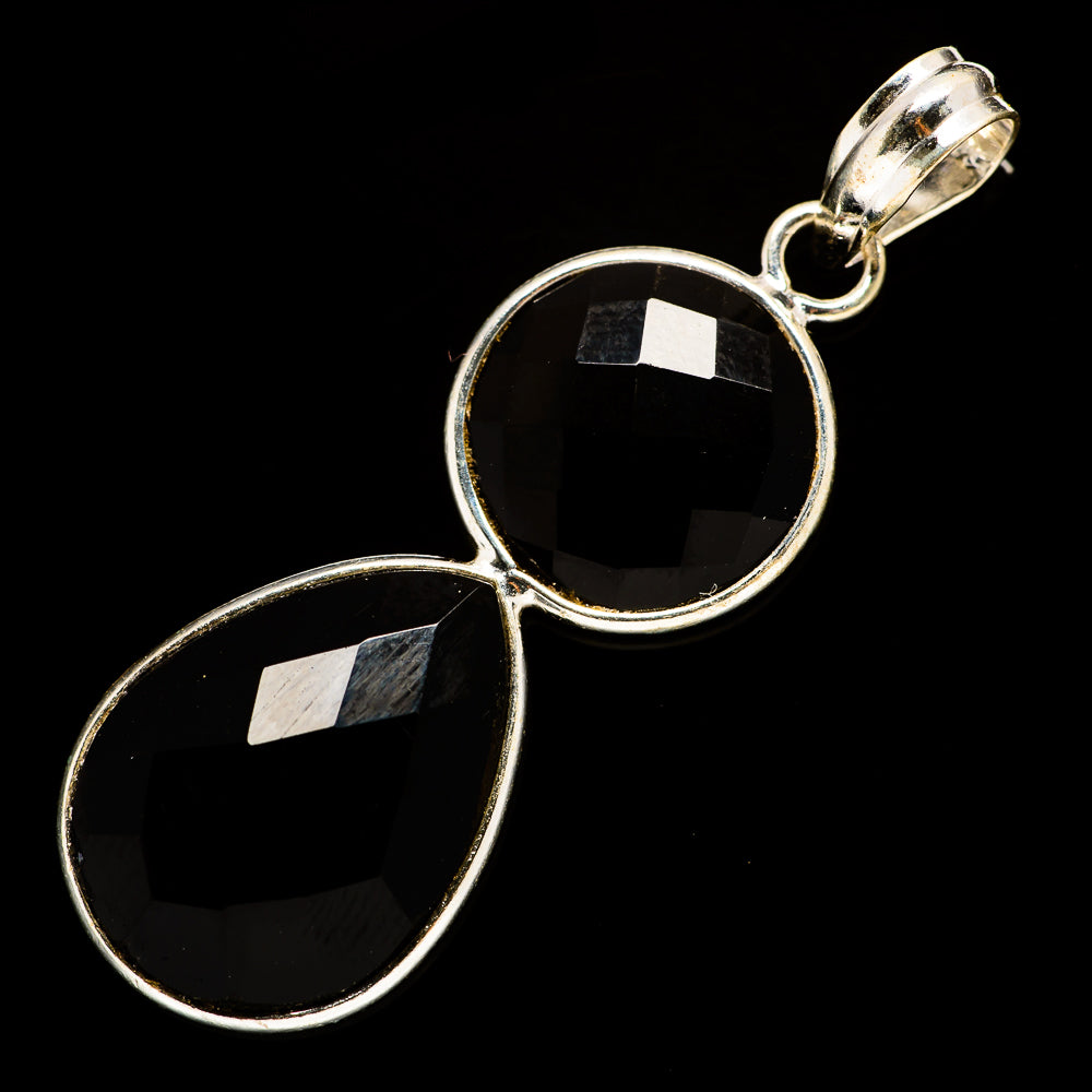 Black Onyx Pendants handcrafted by Anasilvercos - PD735709