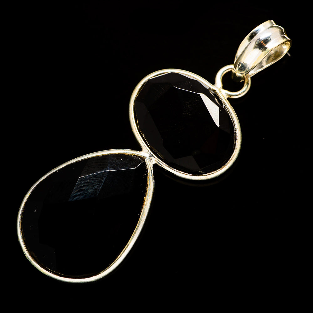 Black Onyx Pendants handcrafted by Anasilvercos - PD735713