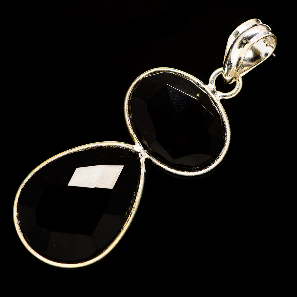 Black Onyx Pendants handcrafted by Anasilvercos - PD735714