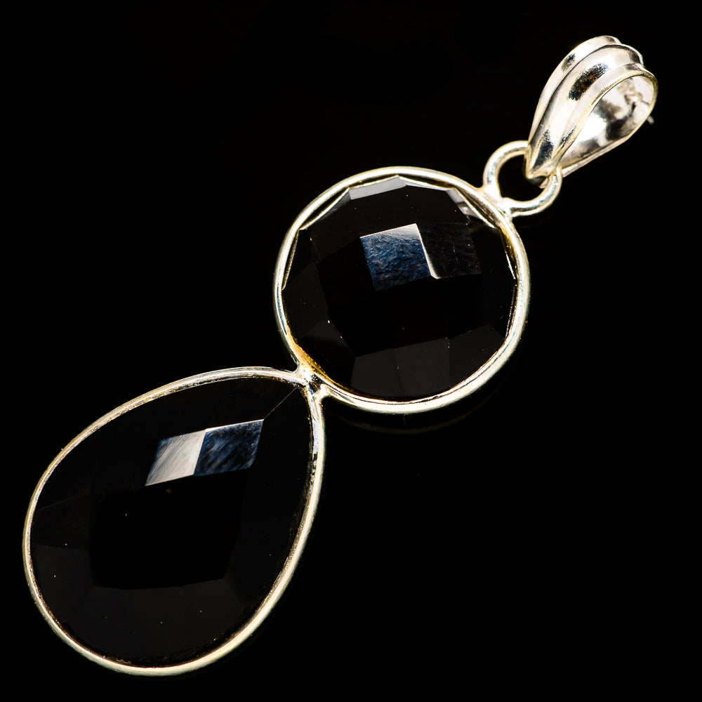 Black Onyx Pendants handcrafted by Anasilvercos - PD735718