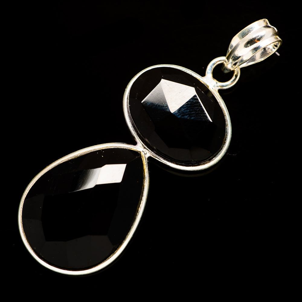 Black Onyx Pendants handcrafted by Anasilvercos - PD735721