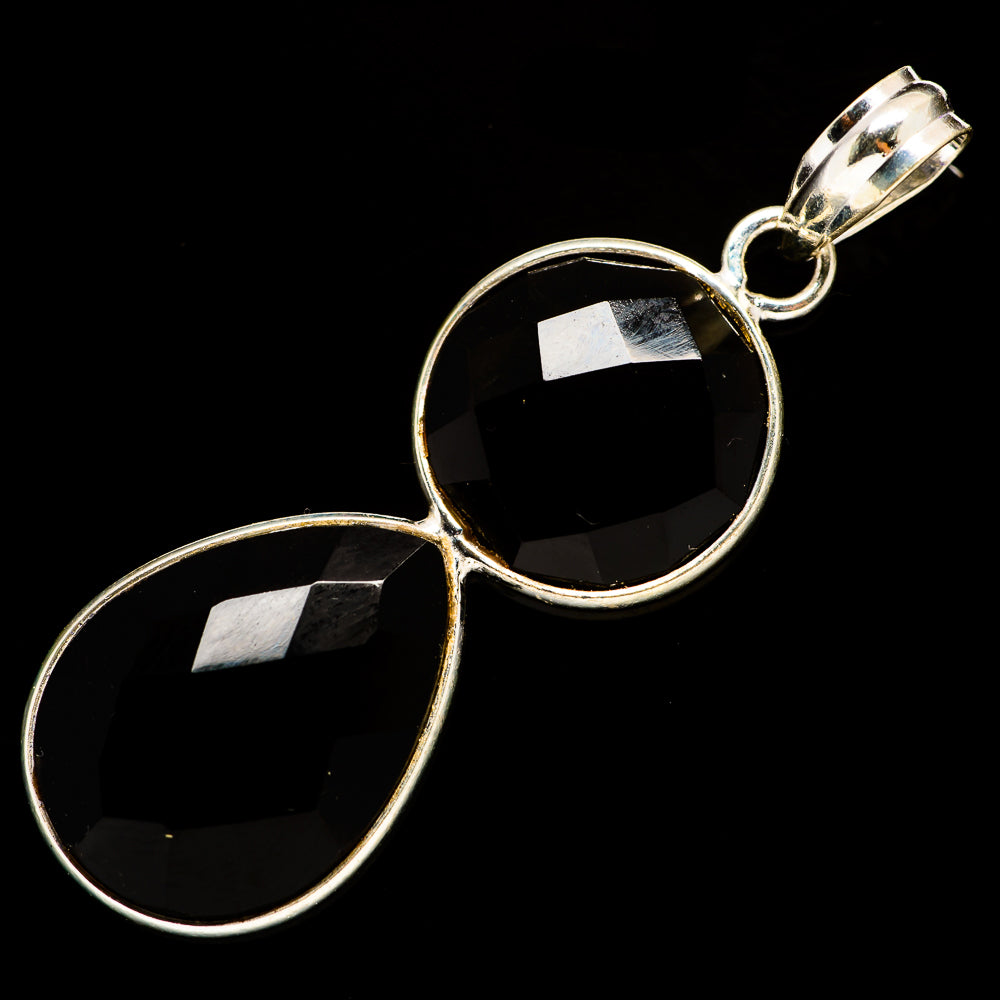 Black Onyx Pendants handcrafted by Anasilvercos - PD735733