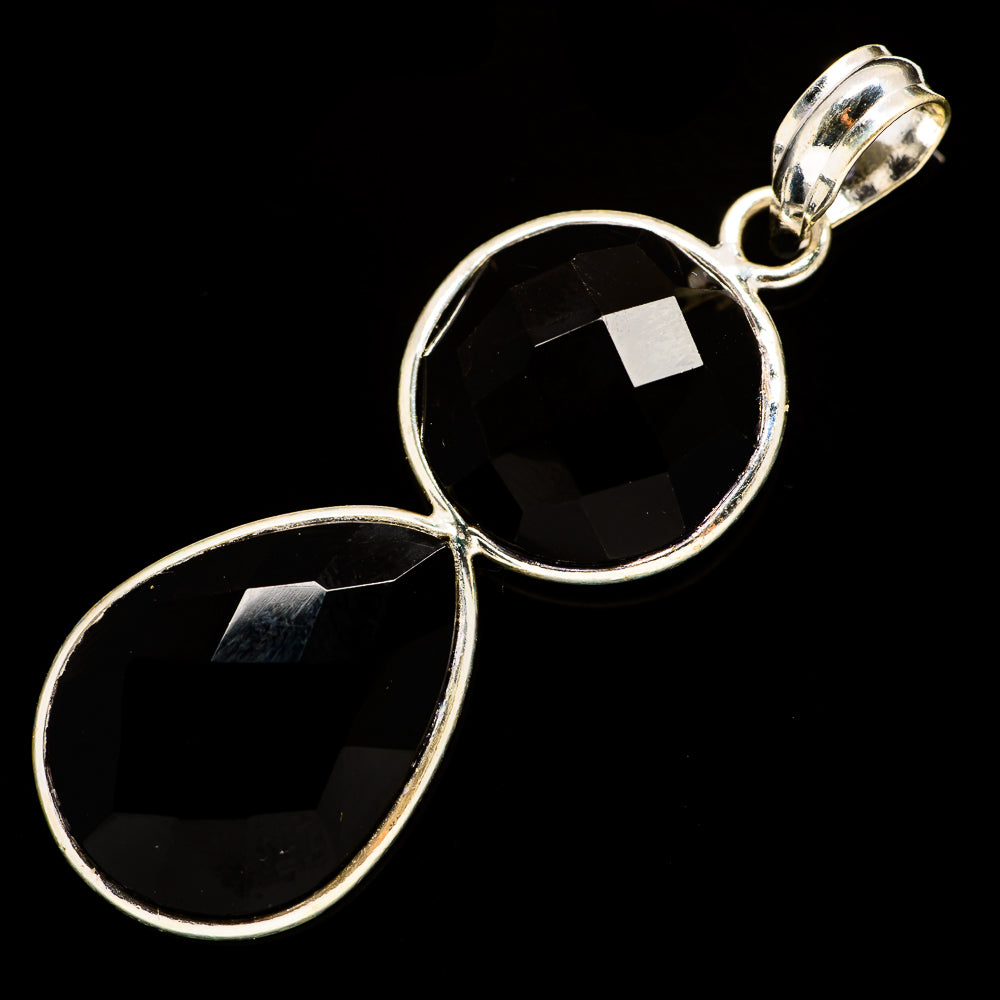 Black Onyx Pendants handcrafted by Anasilvercos - PD735736