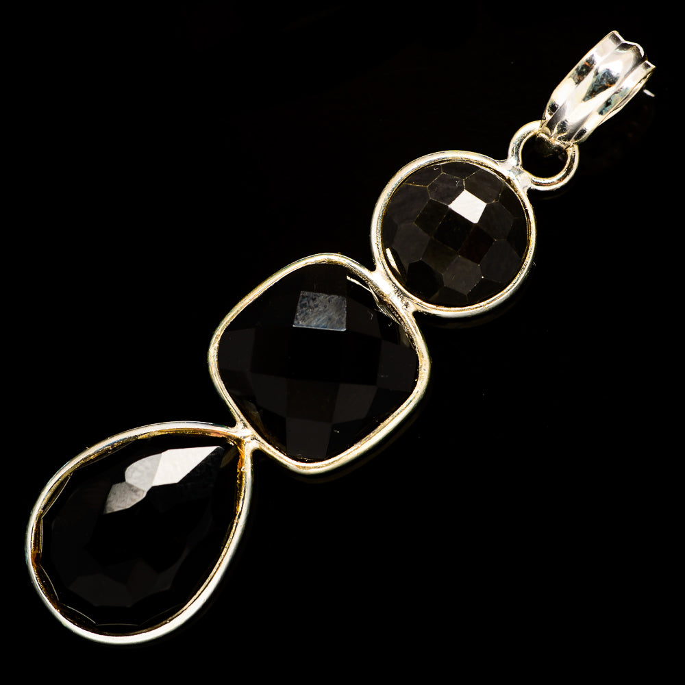 Black Onyx Pendants handcrafted by Anasilvercos - PD735770