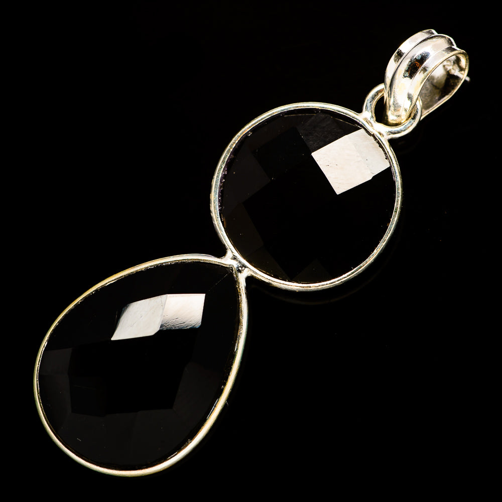 Black Onyx Pendants handcrafted by Anasilvercos - PD735778