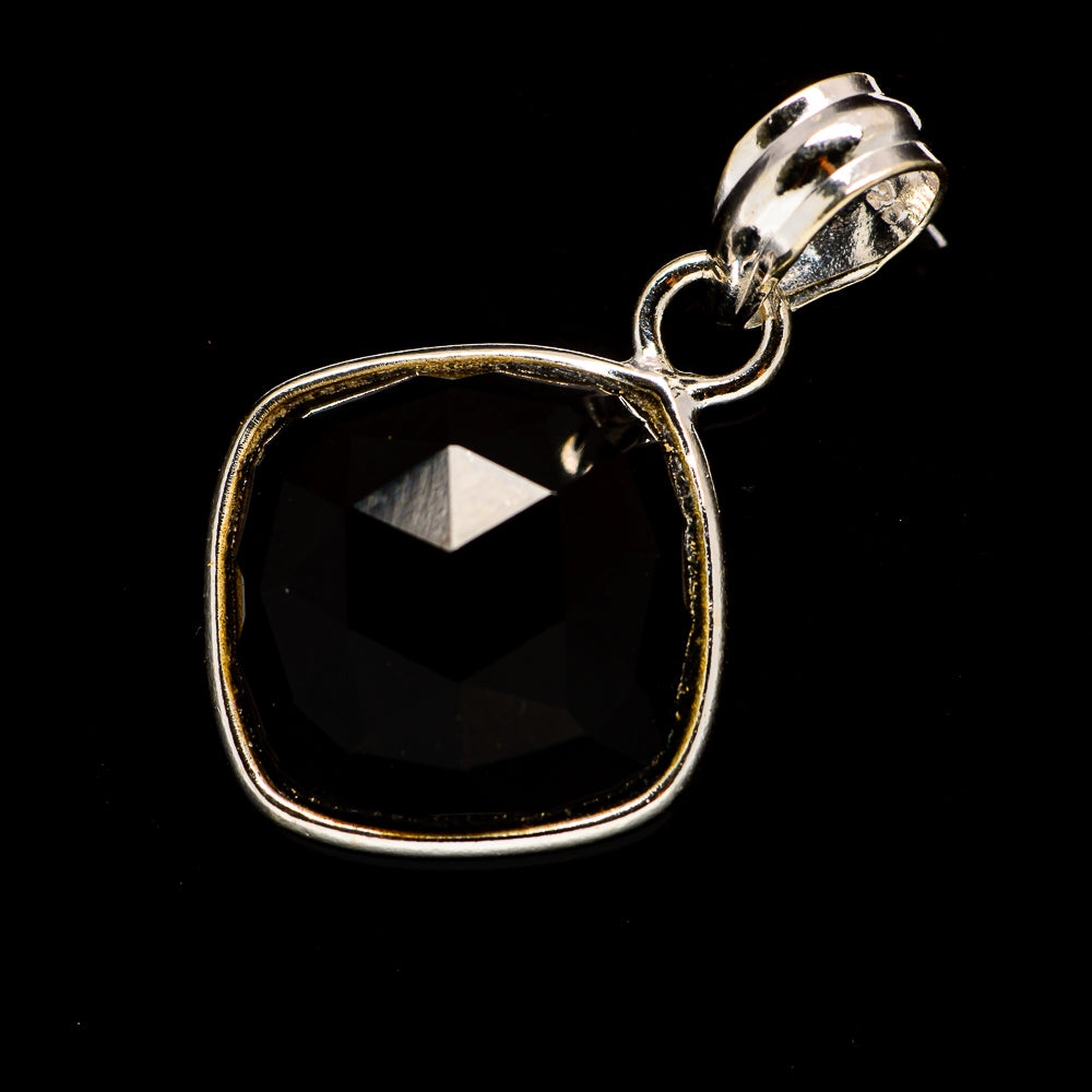 Black Onyx Pendants handcrafted by Anasilvercos - PD735804