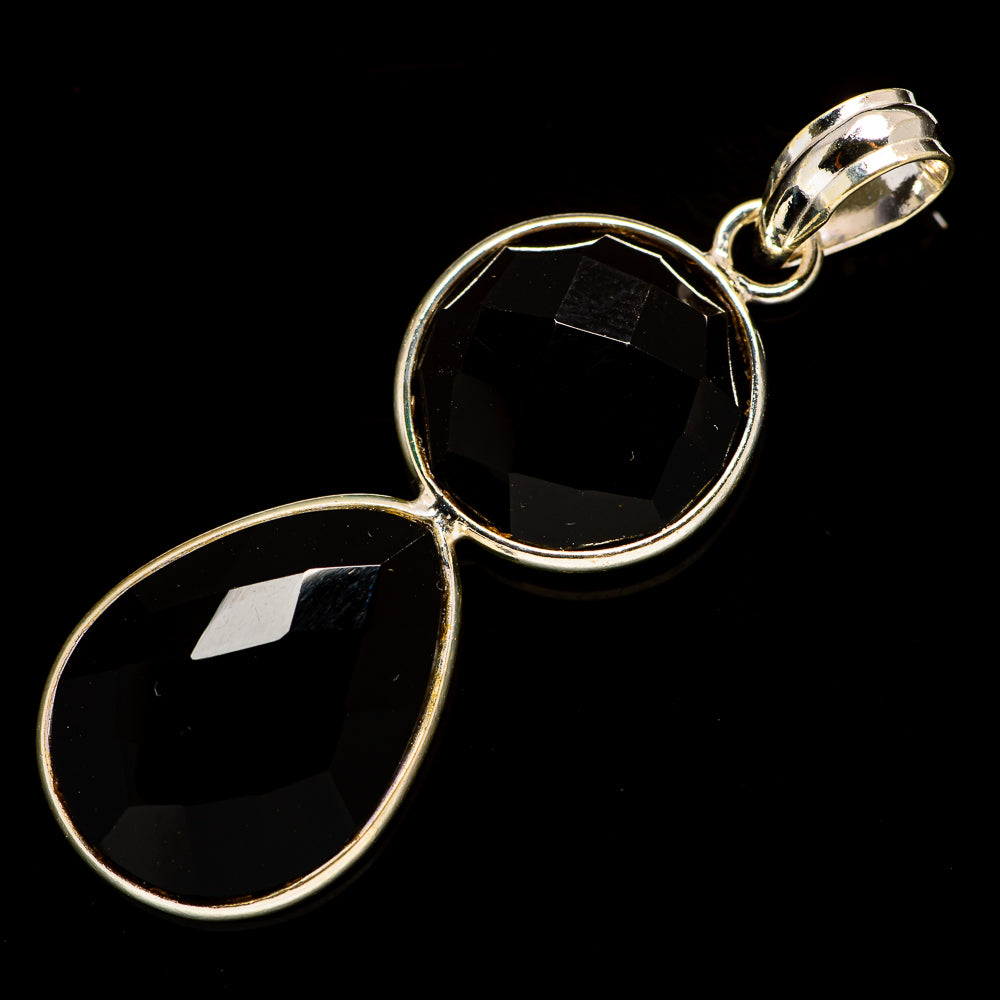 Black Onyx Pendants handcrafted by Anasilvercos - PD735842