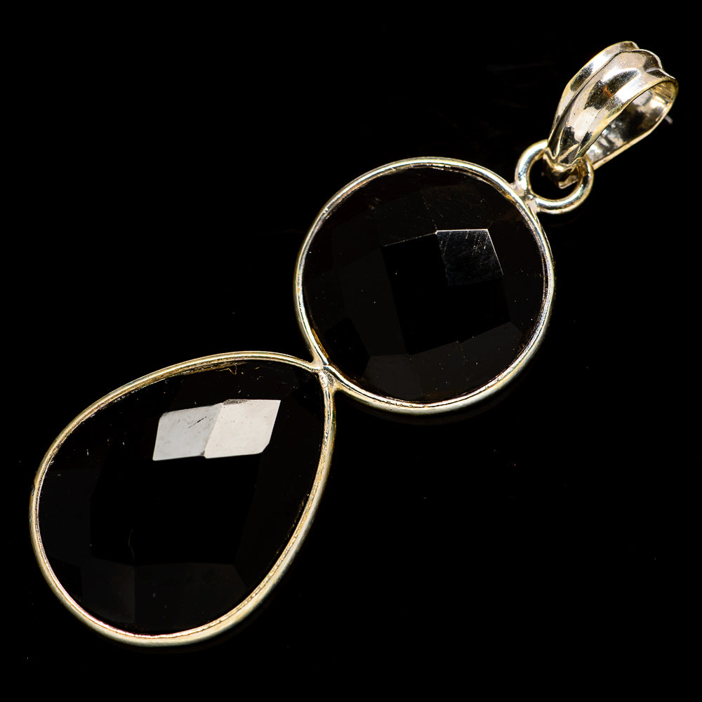 Black Onyx Pendants handcrafted by Anasilvercos - PD735850