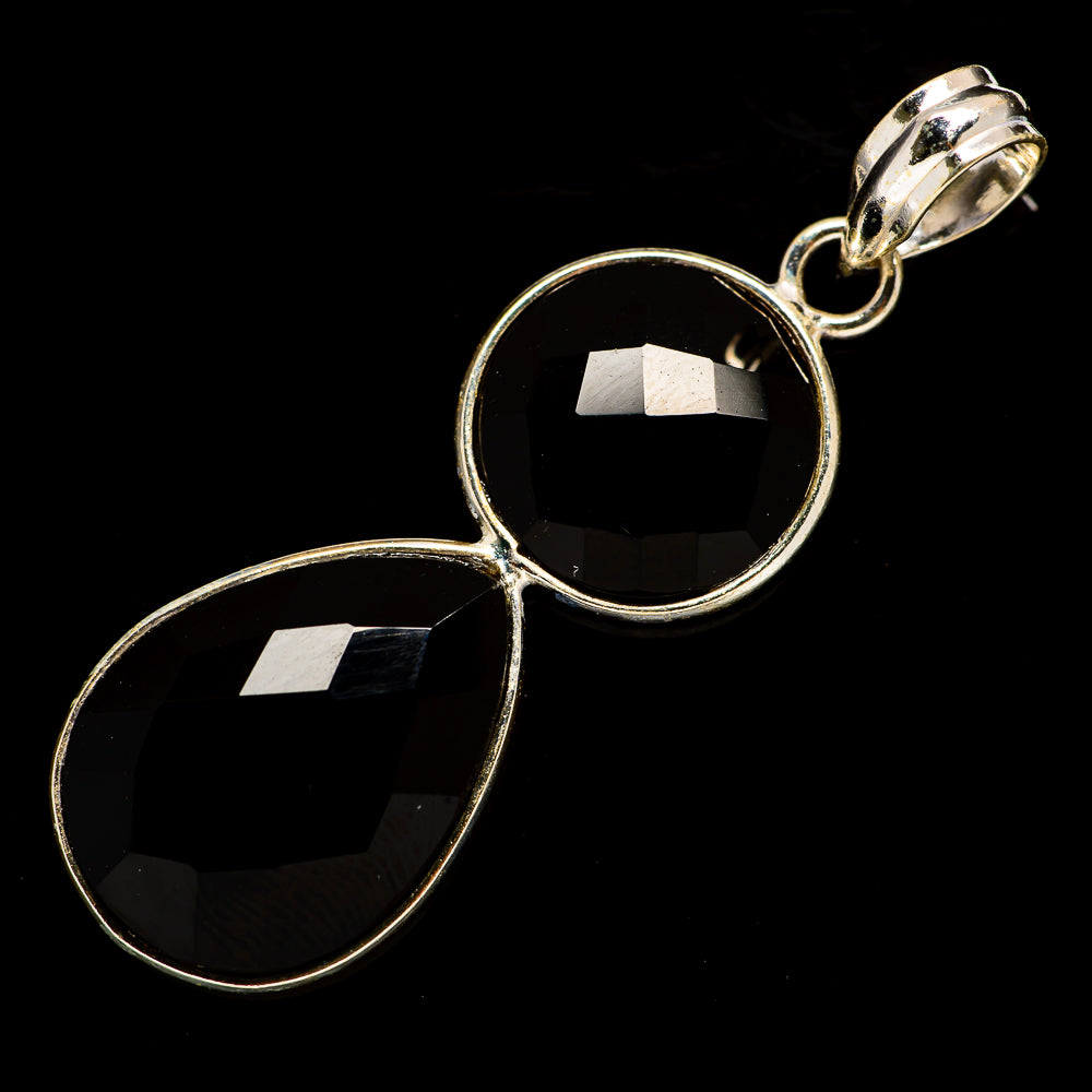 Black Onyx Pendants handcrafted by Anasilvercos - PD735853