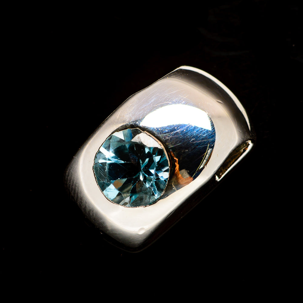 Blue Topaz Pendants handcrafted by Anasilvercos - PD735868