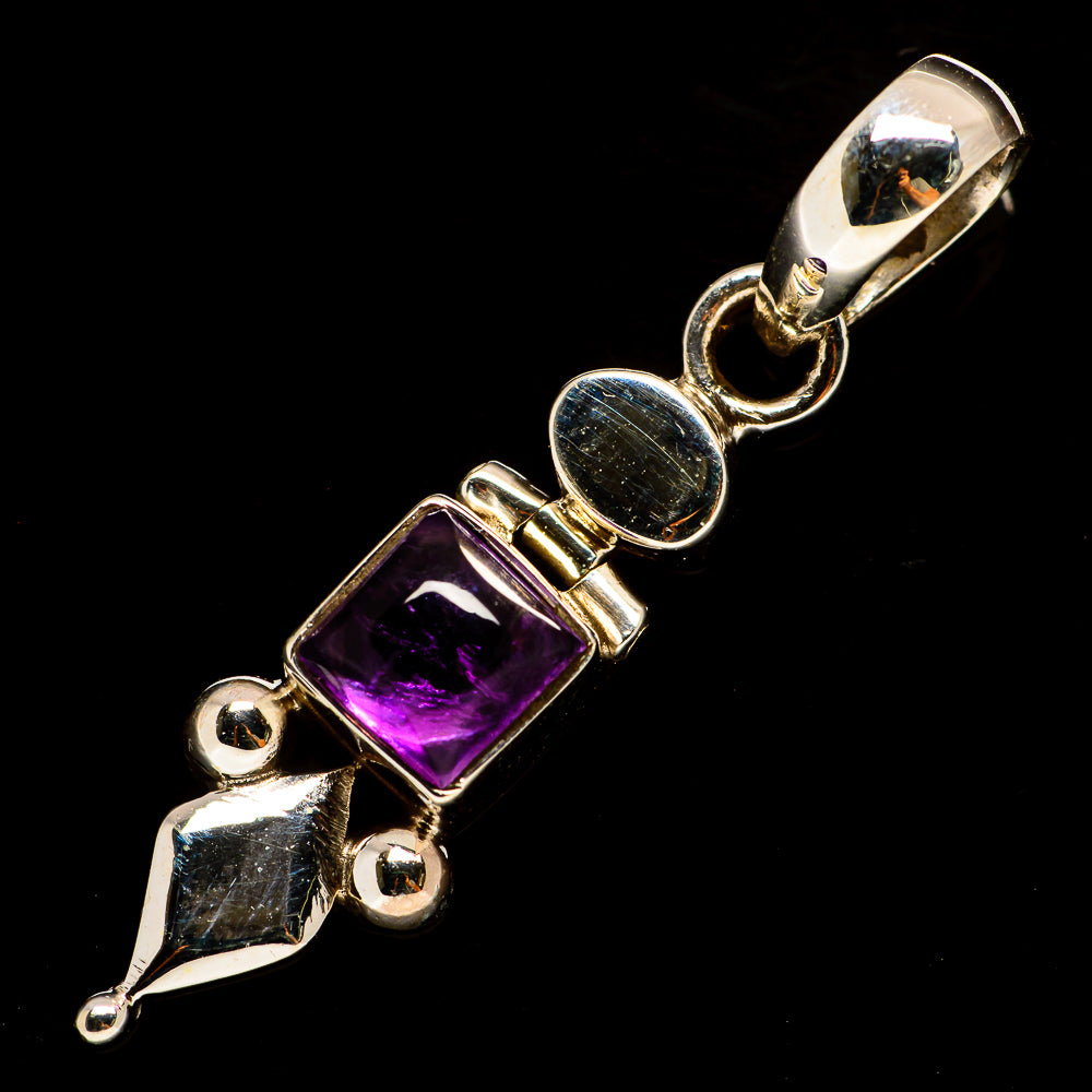 Amethyst Pendants handcrafted by Anasilvercos - PD735877