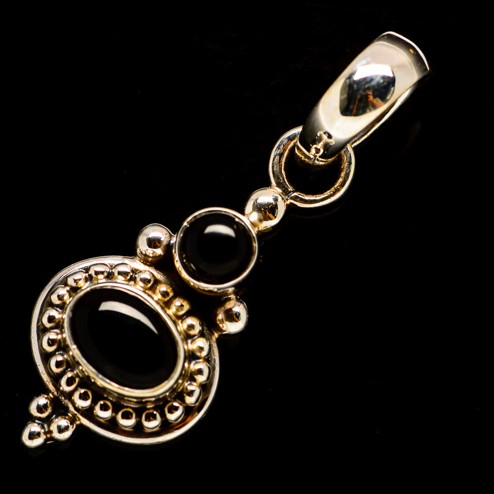 Black Onyx Pendants handcrafted by Anasilvercos - PD735890