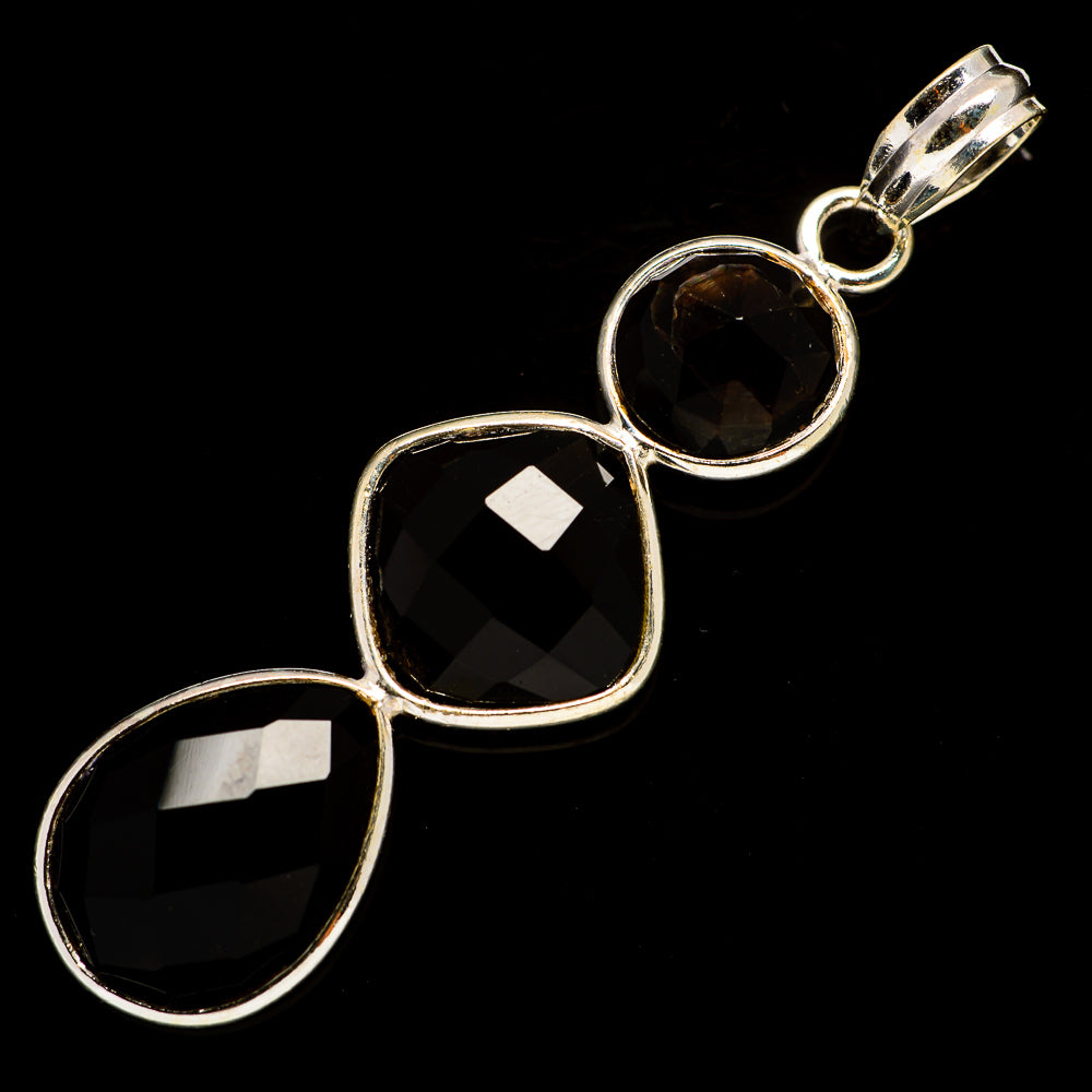 Black Onyx Pendants handcrafted by Anasilvercos - PD735903
