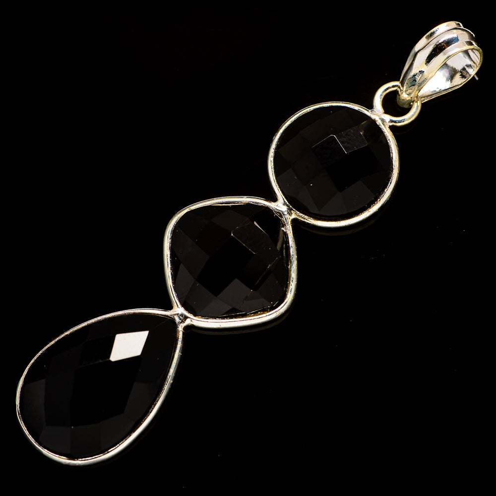 Black Onyx Pendants handcrafted by Anasilvercos - PD735908