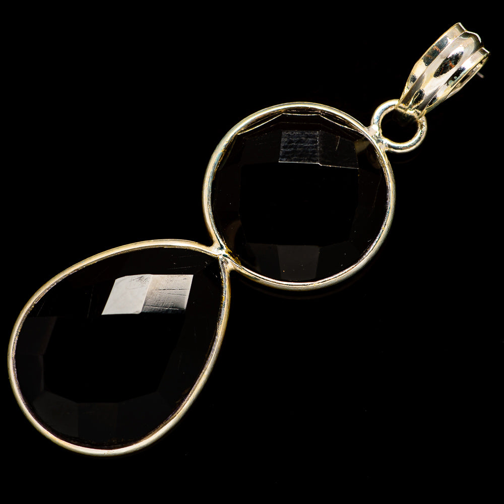 Black Onyx Pendants handcrafted by Anasilvercos - PD735917