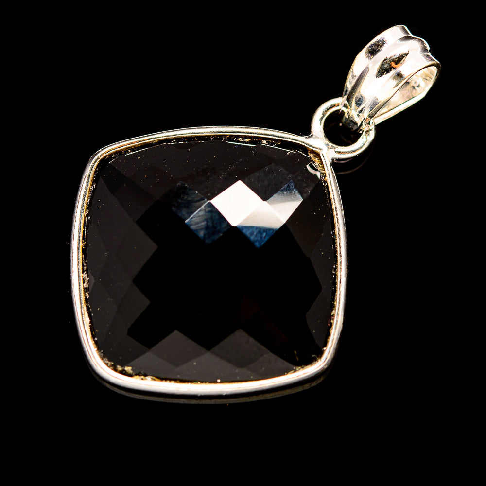 Black Onyx Pendants handcrafted by Anasilvercos - PD735941