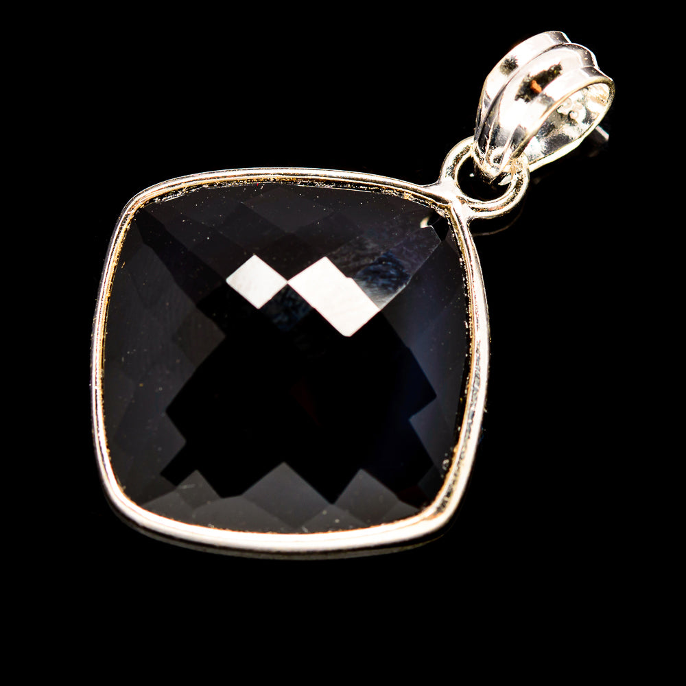 Black Onyx Pendants handcrafted by Anasilvercos - PD735942