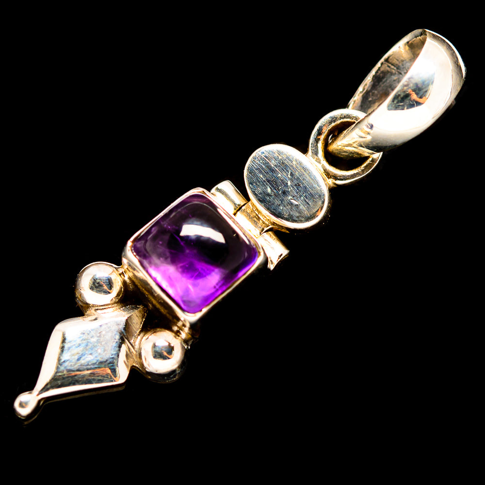 Amethyst Pendants handcrafted by Anasilvercos - PD735969