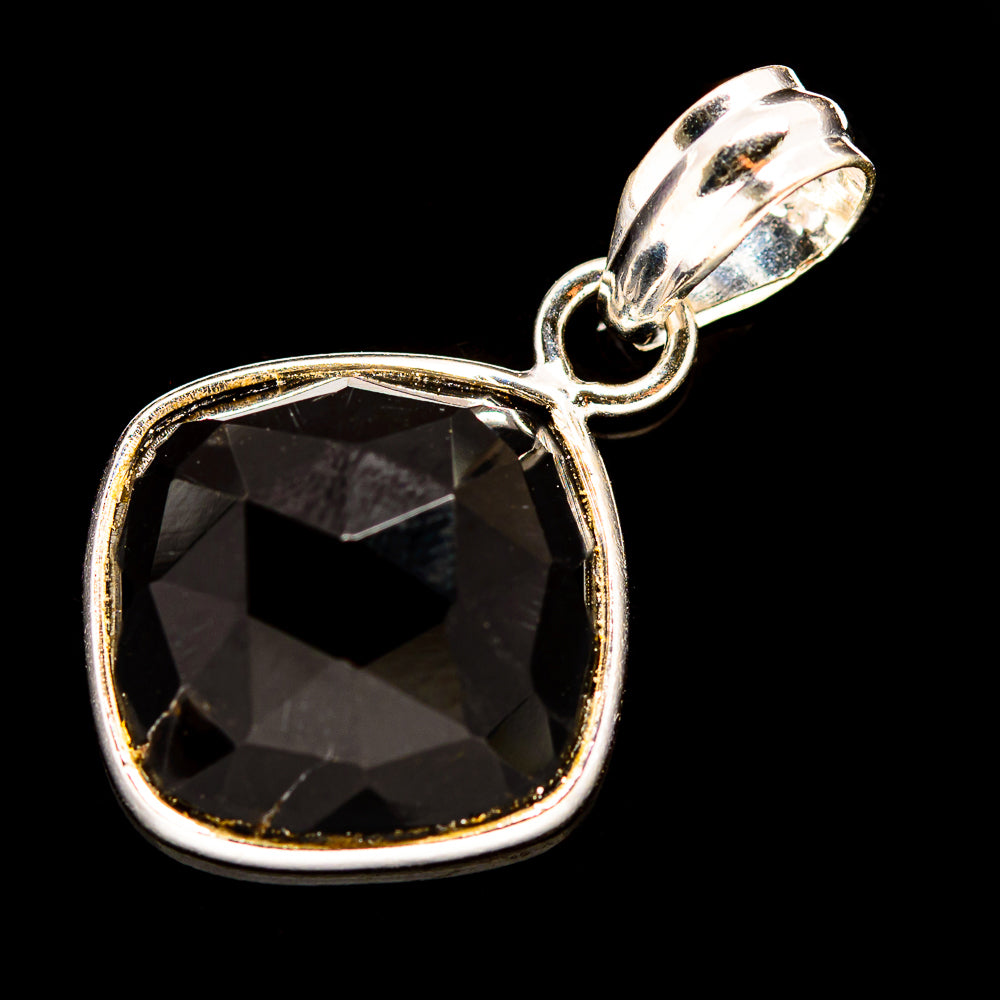Black Onyx Pendants handcrafted by Anasilvercos - PD735971