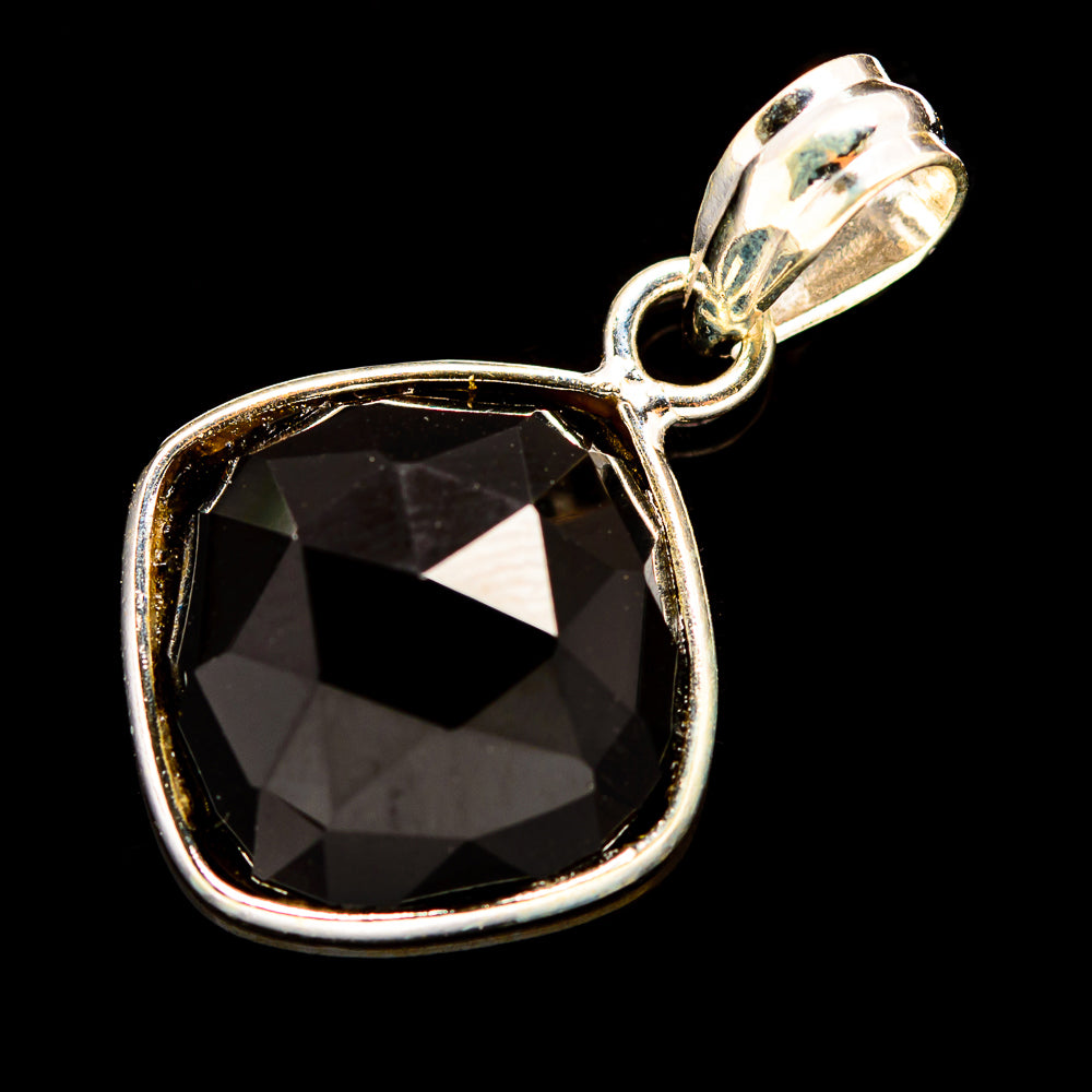 Black Onyx Pendants handcrafted by Anasilvercos - PD735972