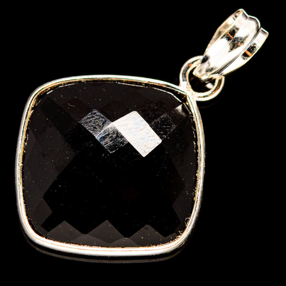 Black Onyx Pendants handcrafted by Anasilvercos - PD736008