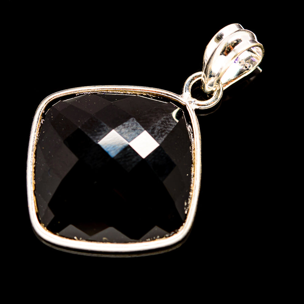 Black Onyx Pendants handcrafted by Anasilvercos - PD736034