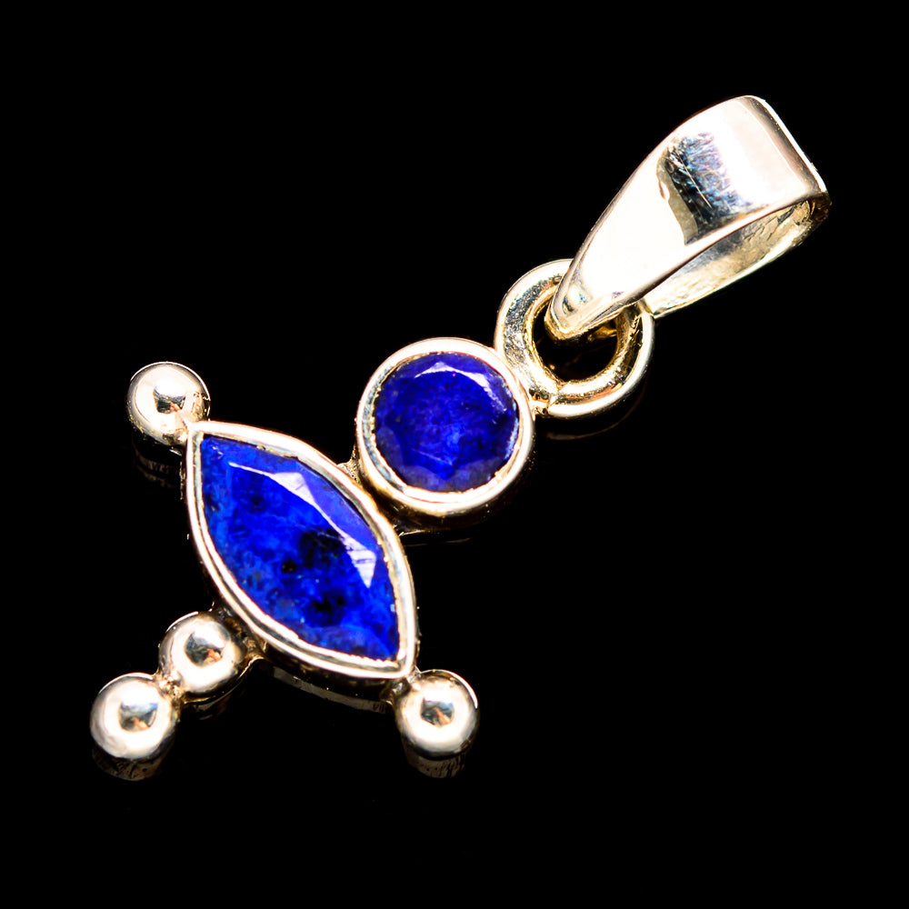 Lapis Lazuli Pendants handcrafted by Anasilvercos - PD736132