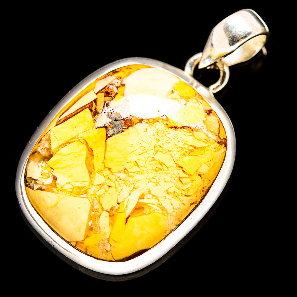 Brecciated Mookaite Pendants handcrafted by Anasilvercos - PD736141