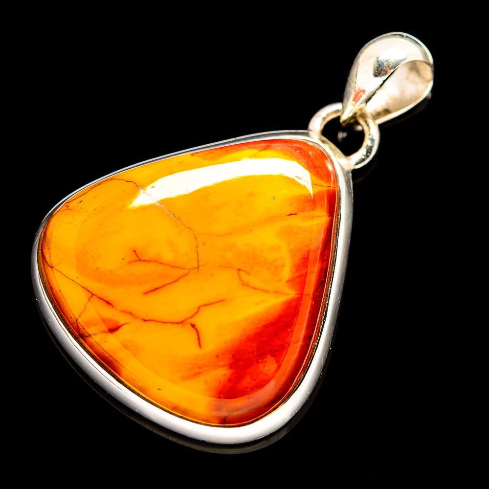 Mookaite Pendants handcrafted by Anasilvercos - PD736183