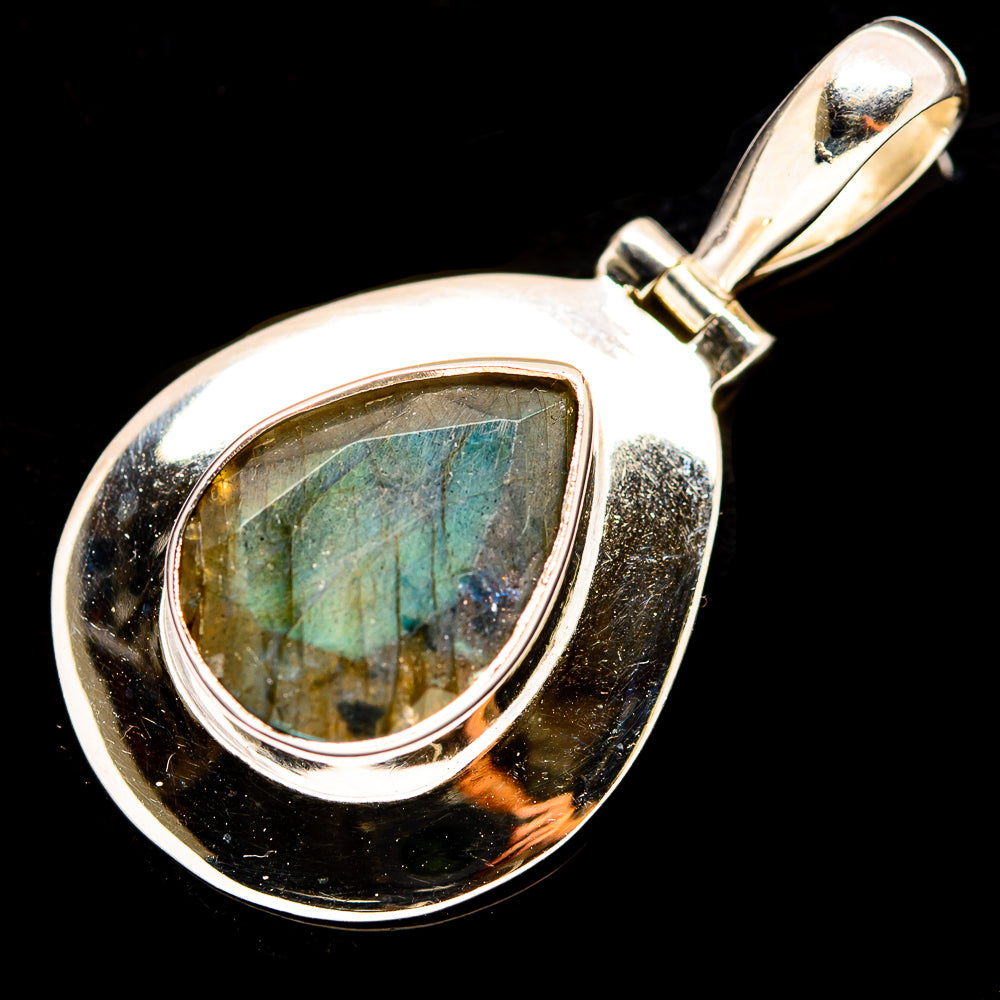 Labradorite Pendants handcrafted by Anasilvercos - PD736252