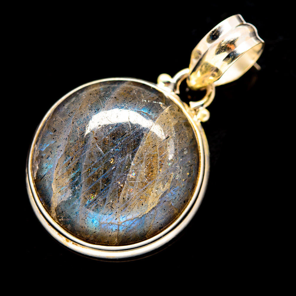 Labradorite Pendants handcrafted by Anasilvercos - PD736312