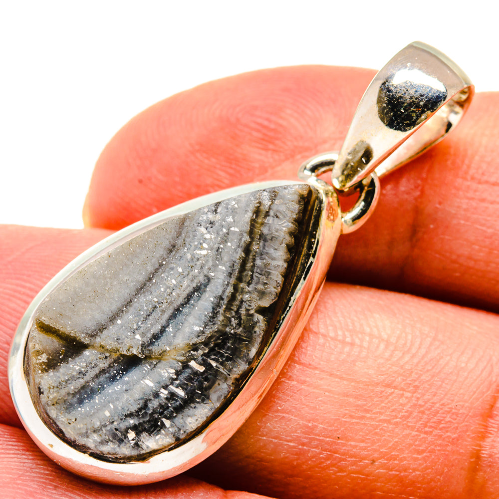 Desert Druzy Pendants handcrafted by Anasilvercos - PD736730