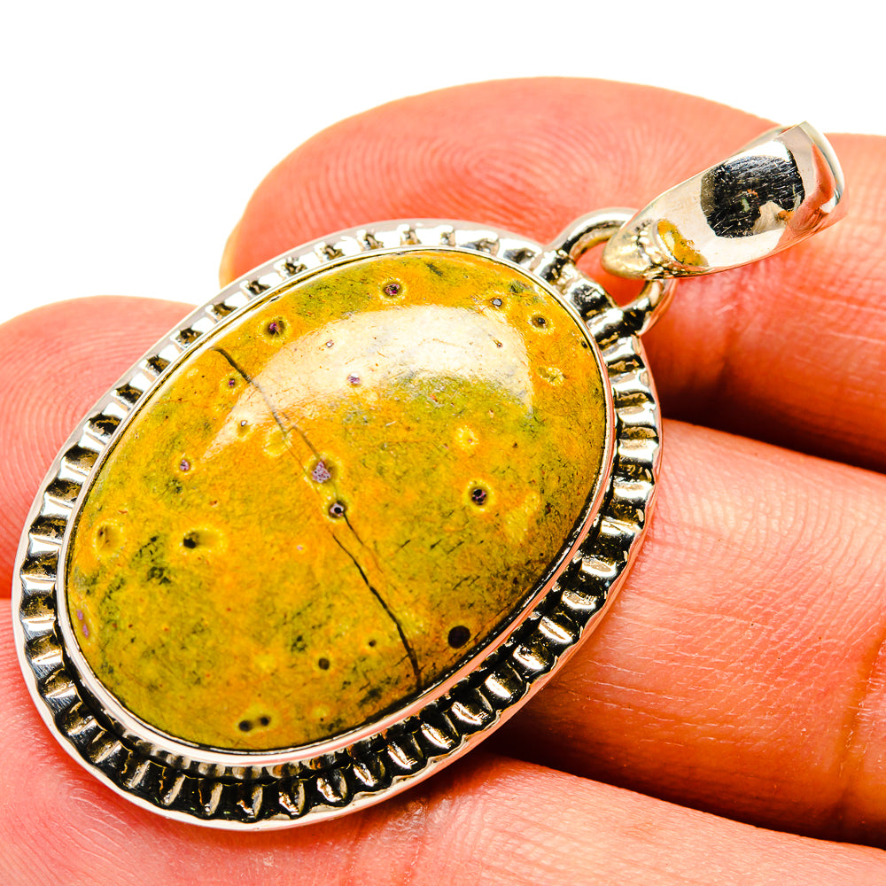 Atlantisite Pendants handcrafted by Anasilvercos - PD737070