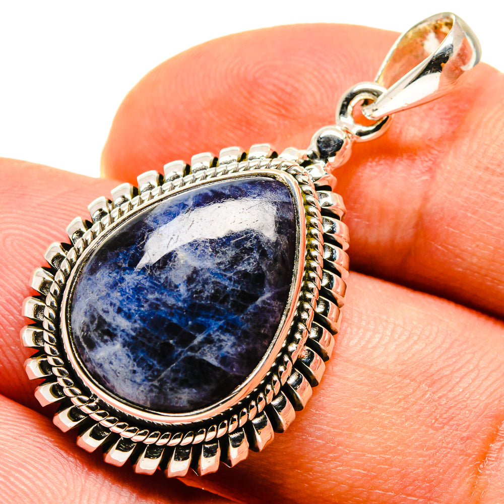 Sodalite Pendants handcrafted by Anasilvercos - PD737744
