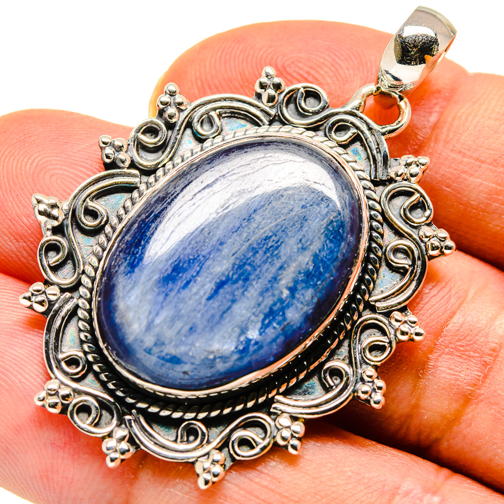 Kyanite Pendants handcrafted by Anasilvercos - PD737751