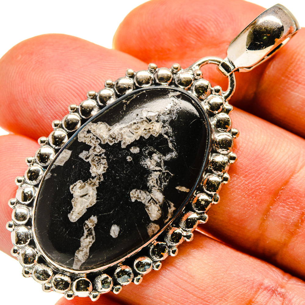 Pinolith Jasper Pendants handcrafted by Anasilvercos - PD737762
