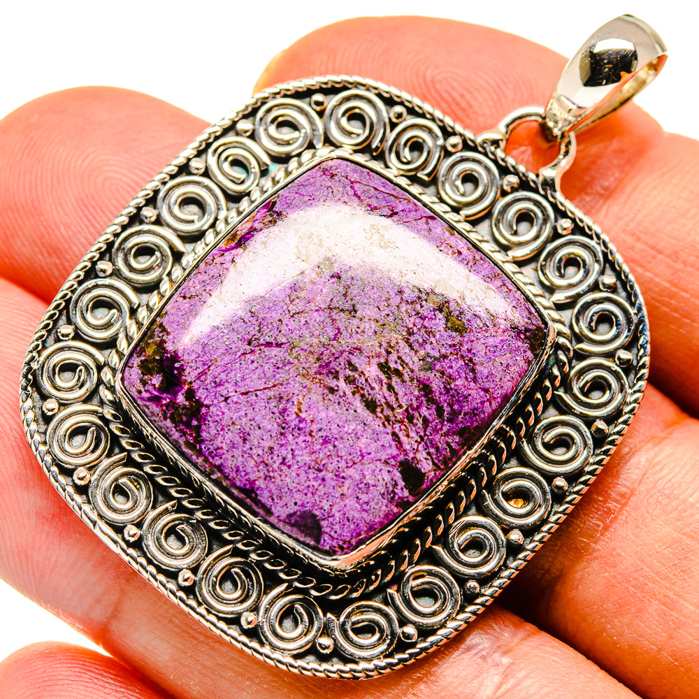 Stichtite Pendants handcrafted by Anasilvercos - PD737770