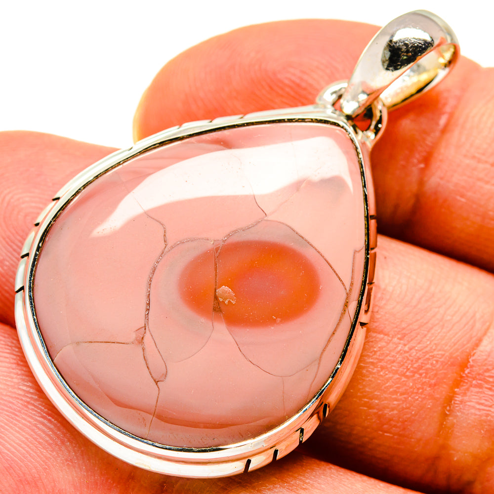 Mookaite Pendants handcrafted by Anasilvercos - PD737833