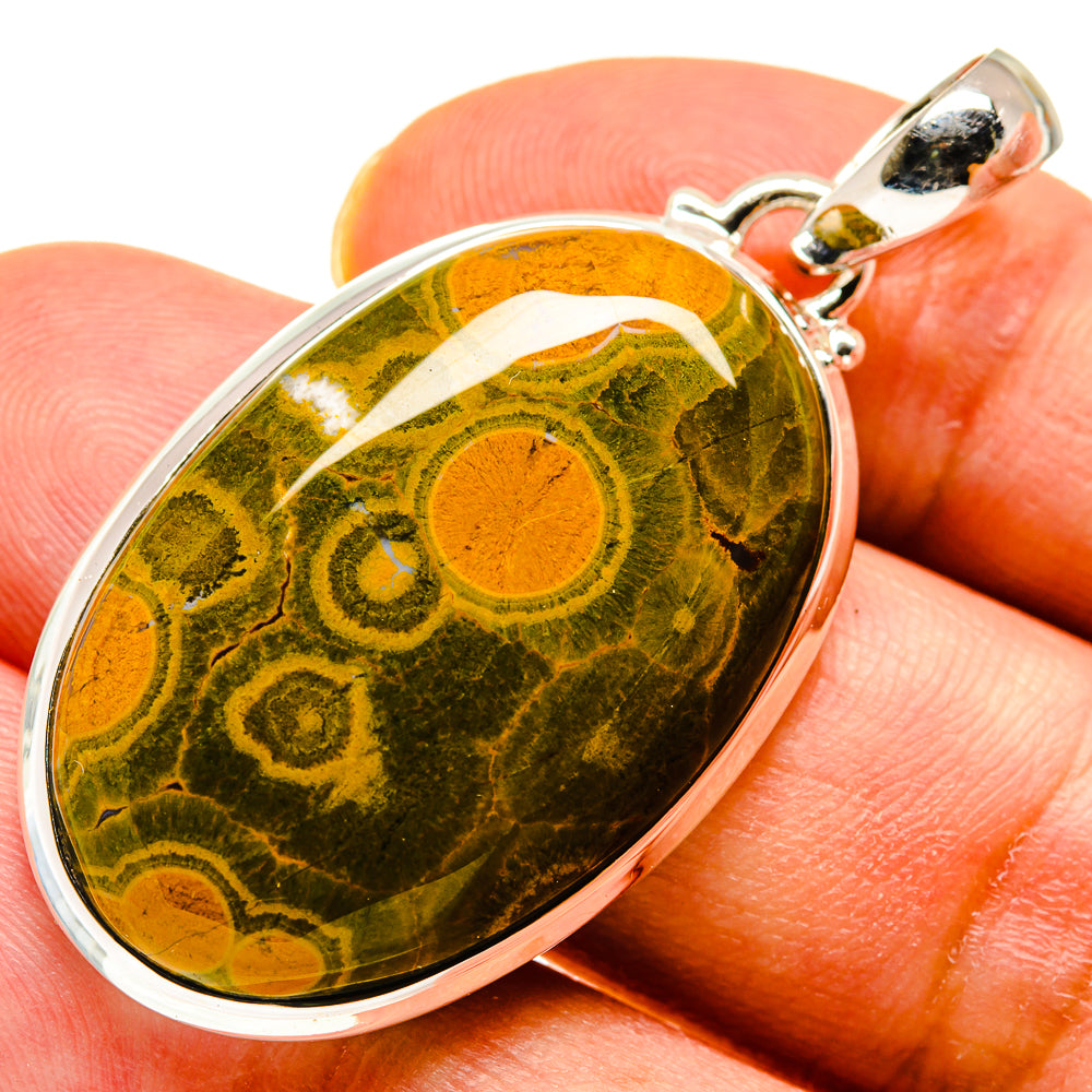 Ocean Jasper Pendants handcrafted by Anasilvercos - PD737834