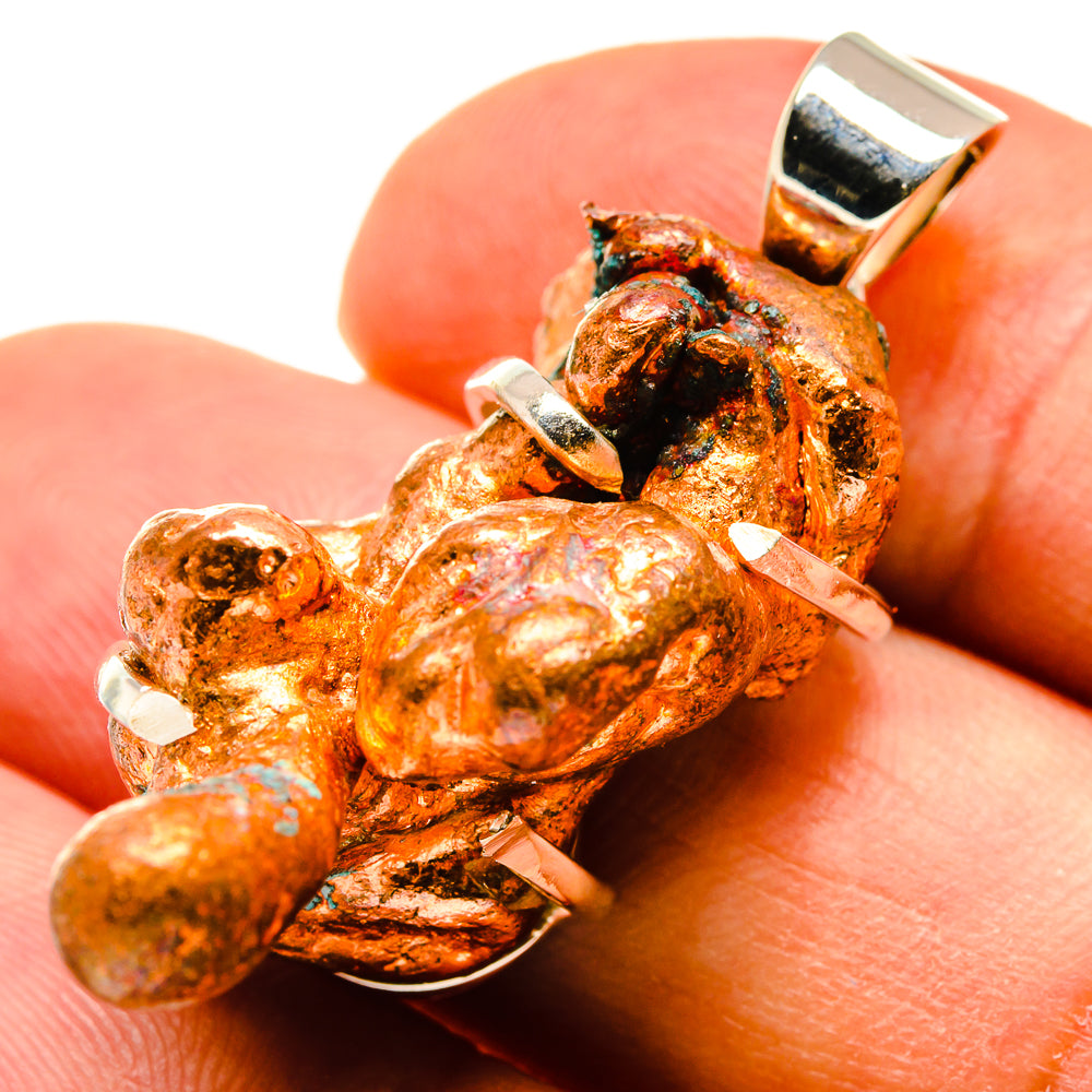 Splash Copper Pendants handcrafted by Anasilvercos - PD737855