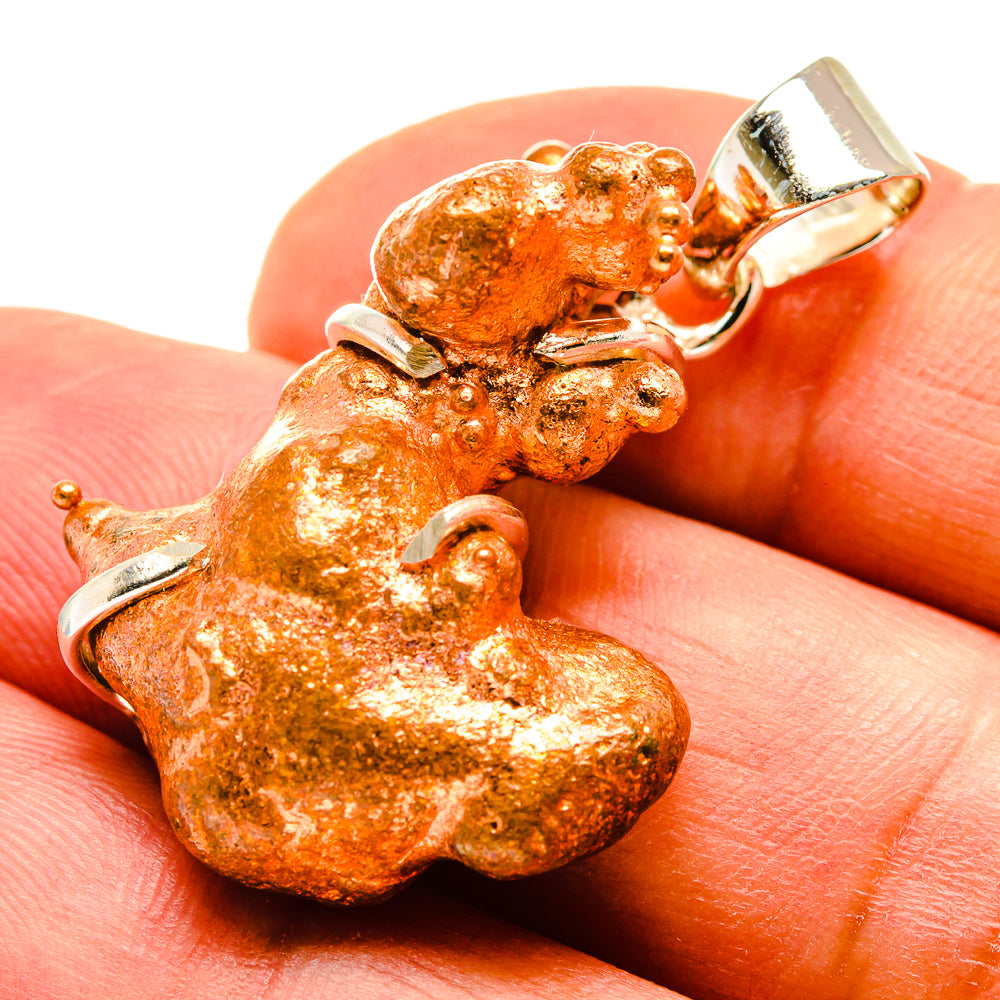 Splash Copper Pendants handcrafted by Anasilvercos - PD737895