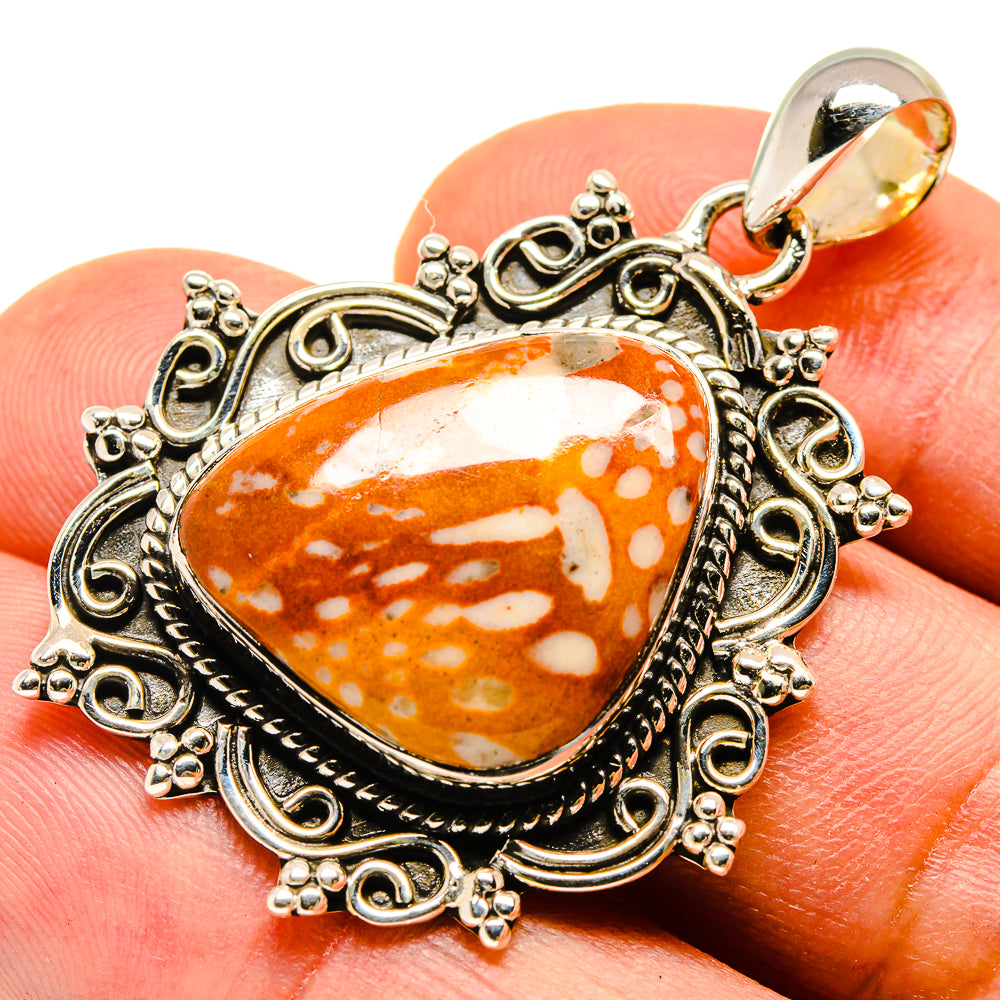 Mookaite Pendants handcrafted by Anasilvercos - PD738047